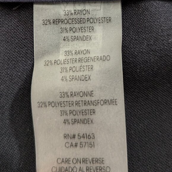 Calvin Klein Navy Pantsuit - Picture 4 of 4